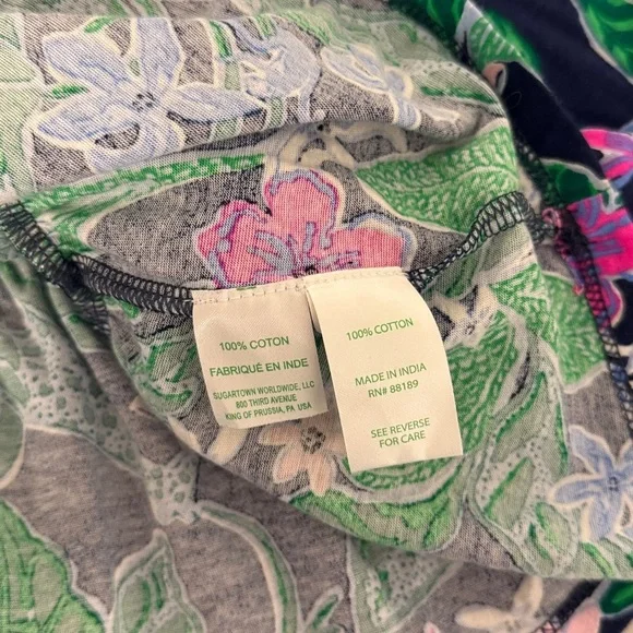 Lilly Pulitzer Alyssa girls dress size XL 12-14 - Picture 12 of 12